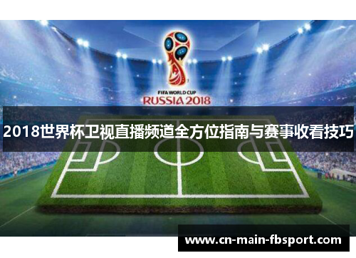 2018世界杯卫视直播频道全方位指南与赛事收看技巧