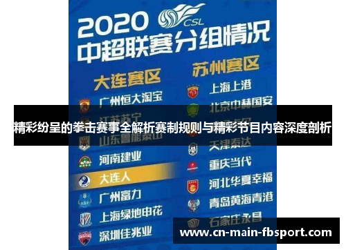 精彩纷呈的拳击赛事全解析赛制规则与精彩节目内容深度剖析